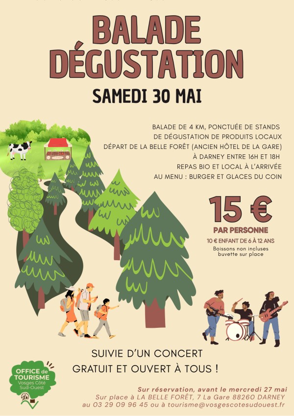 Balade dégustation