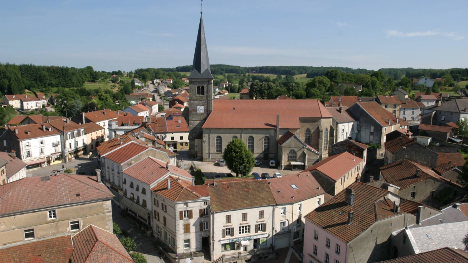 Visite guidée de Bains-les-Bains