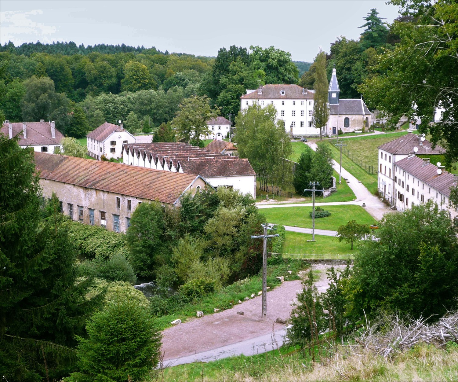 Visite guidée de la Manufacture Royale