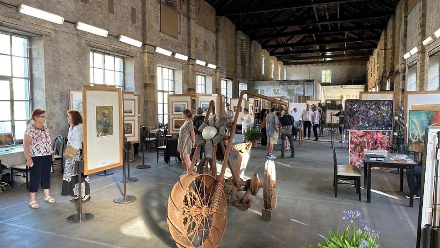 4èmes rencontres d’artistes de la Manufacture Royale de Bains