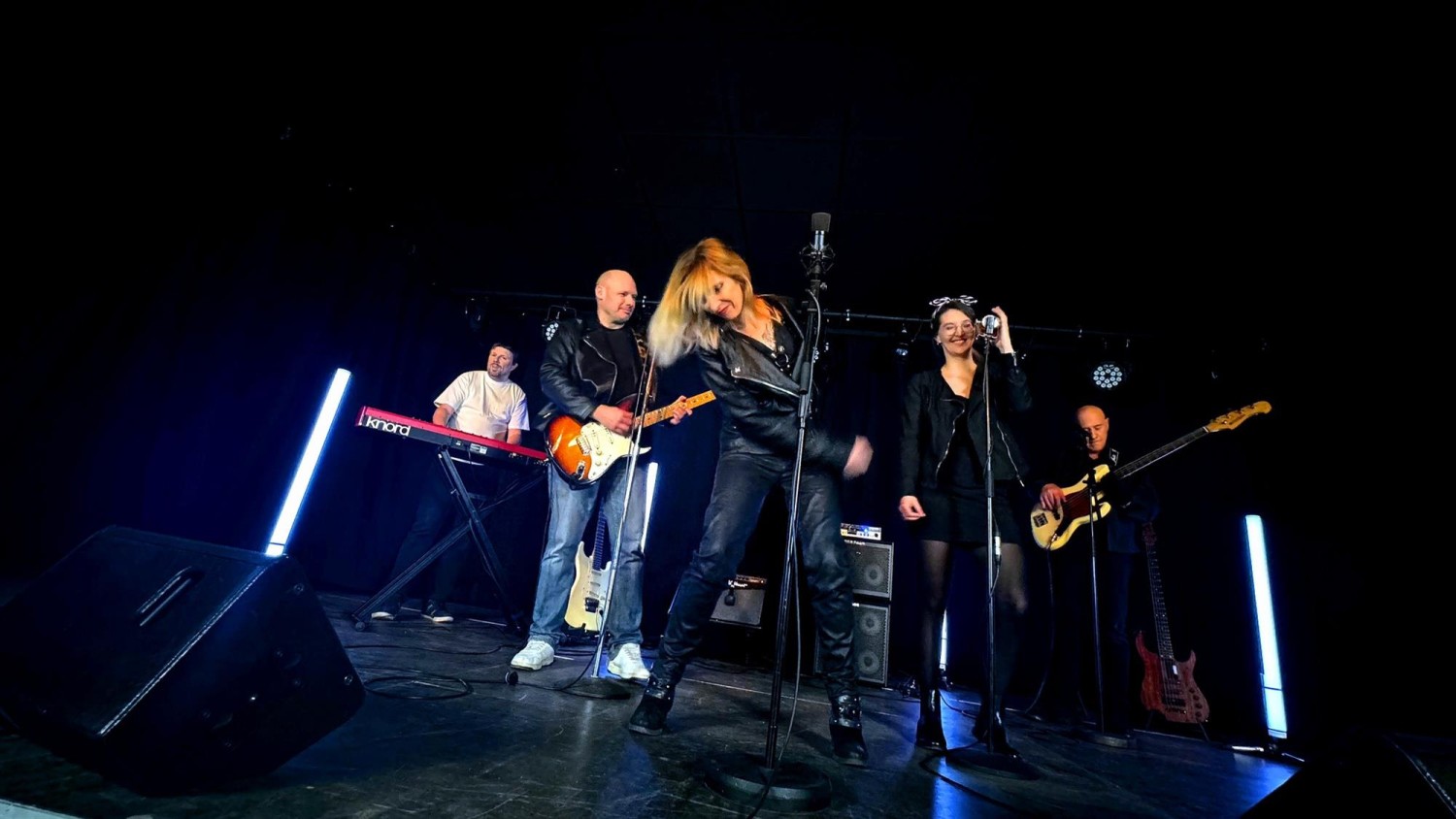 Fête de la musique au camping les pins – Carole&rsquo;n Bass