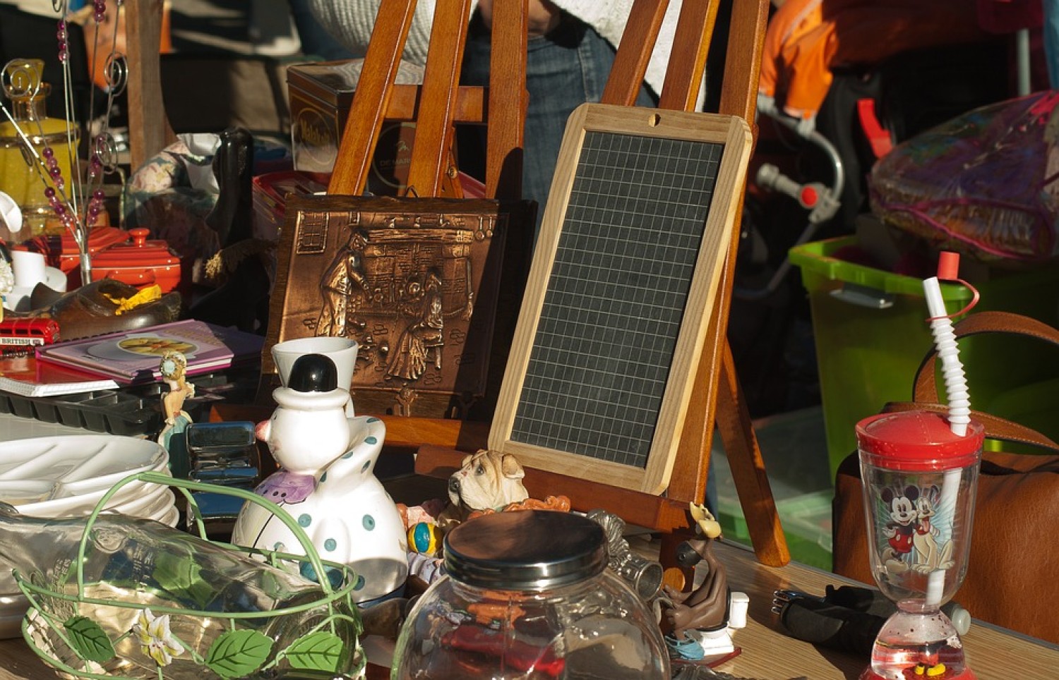 Fete de la st maurice – vide grenier