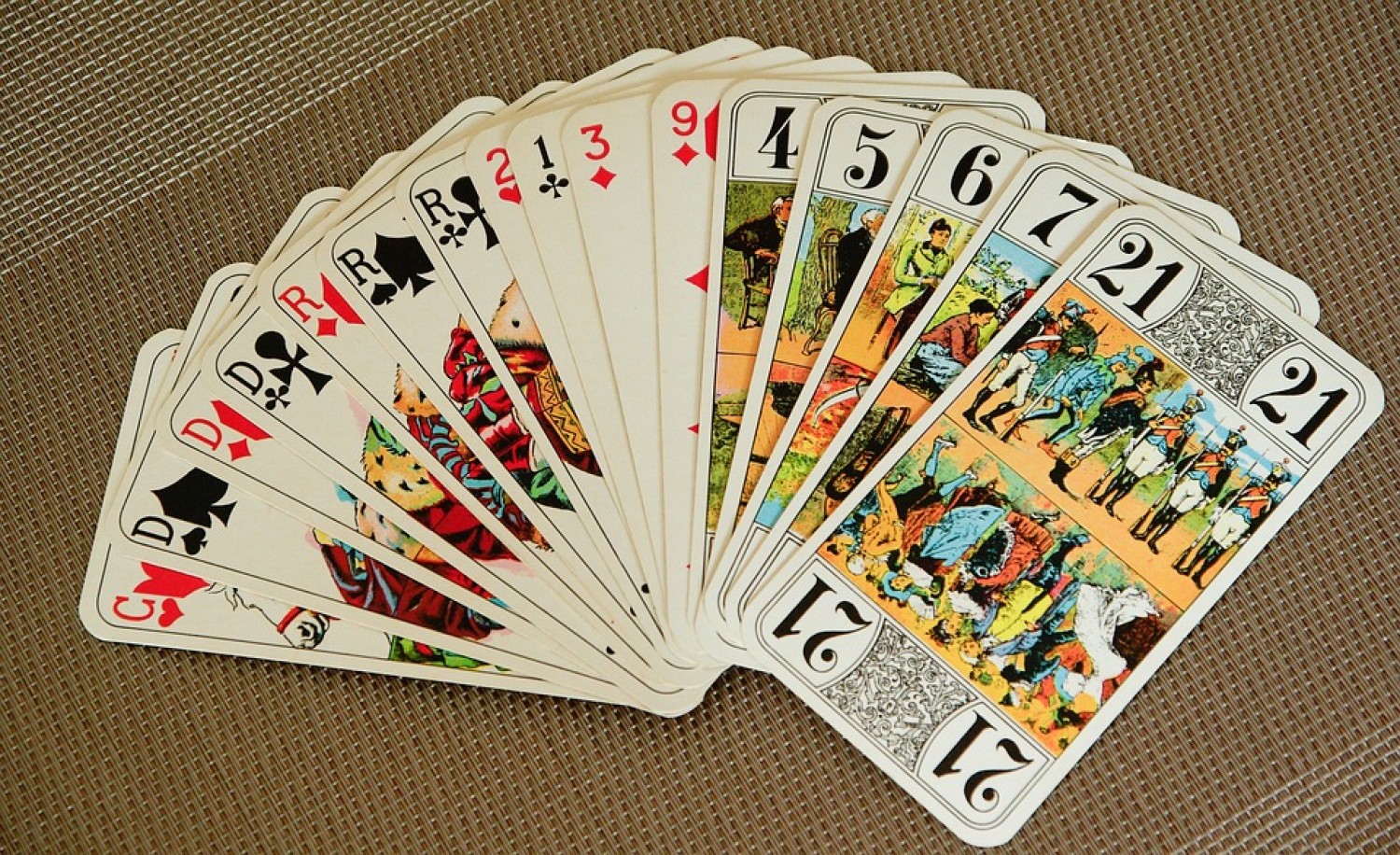 Marathon de tarot