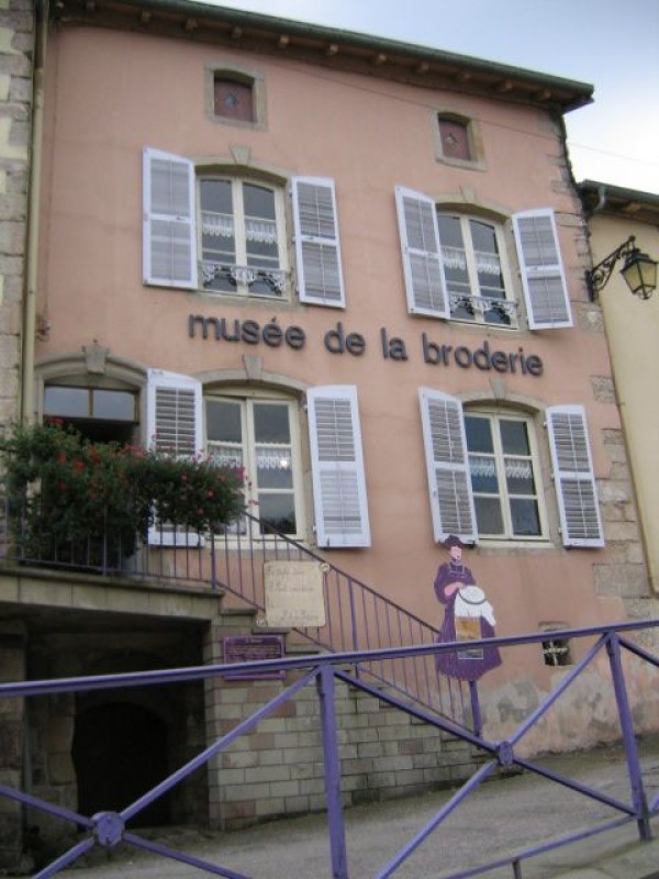 Visite guidée Musée de la Broderie