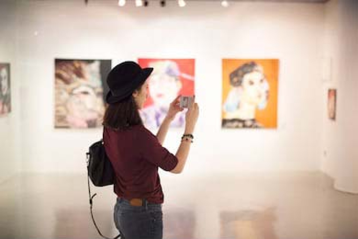 Exposition d&rsquo;artistes