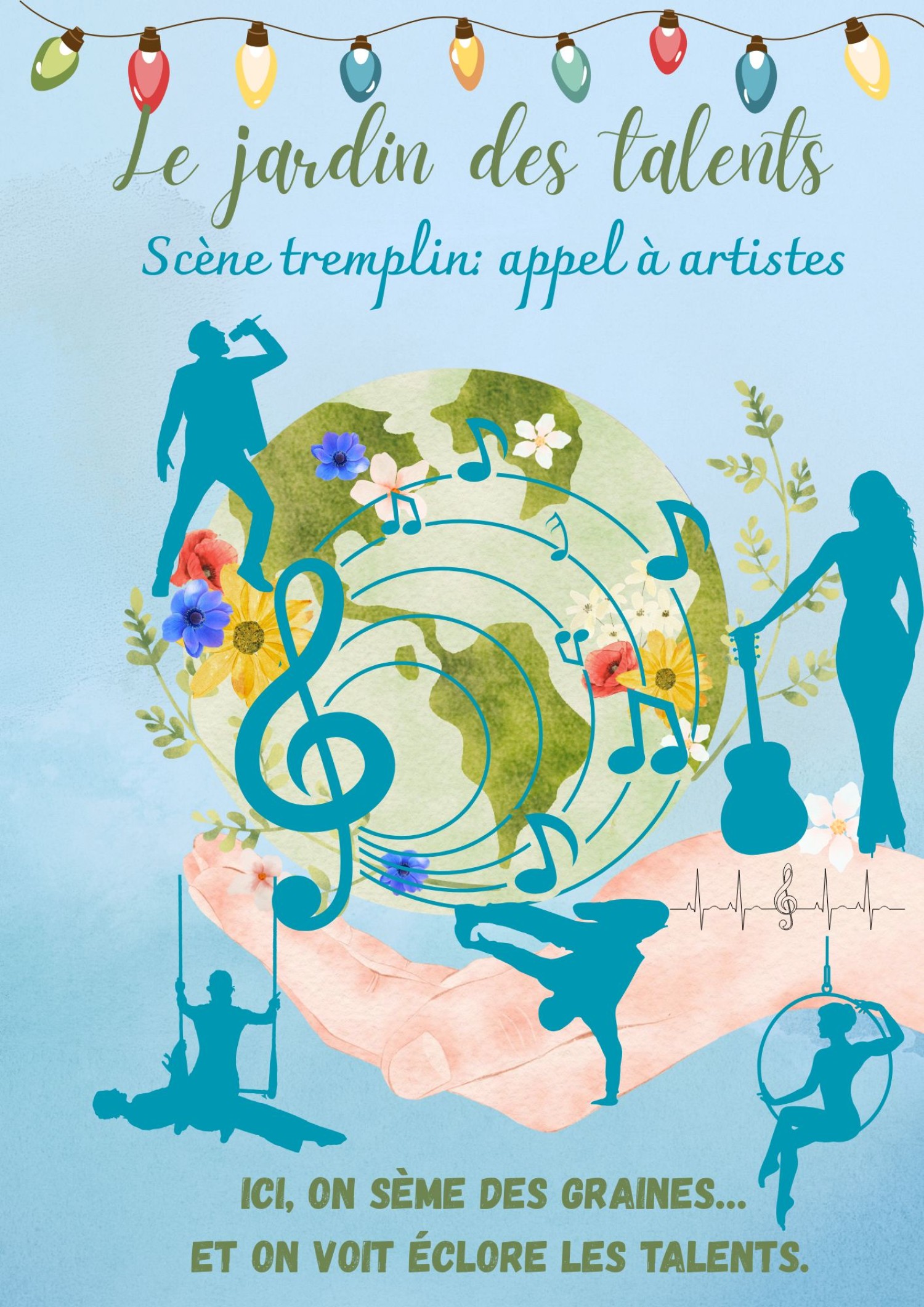 Soiree concert O P&rsquo;ti creux du jardin