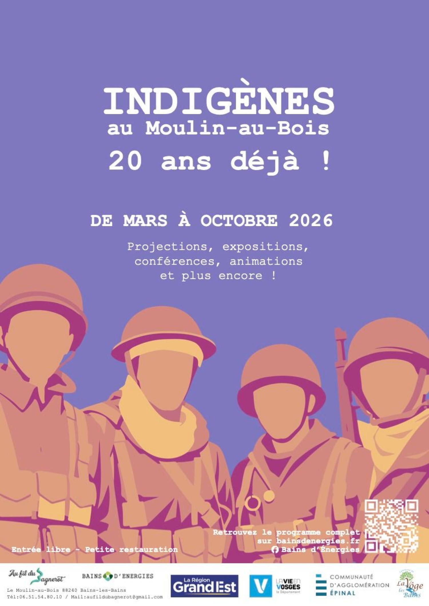 Escape Game Indigènes, 20 ans déjà !