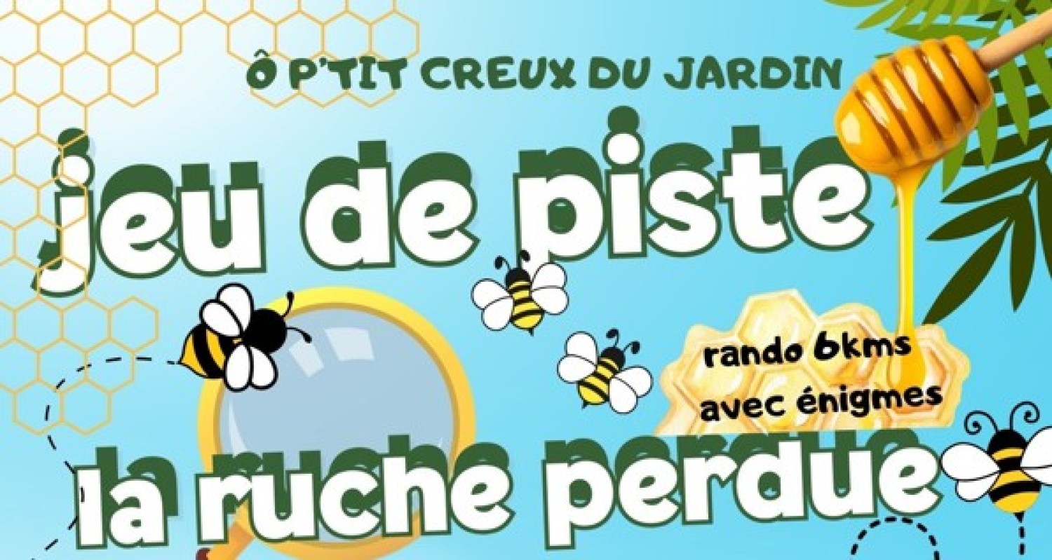 Jeu de piste la ruche perdue