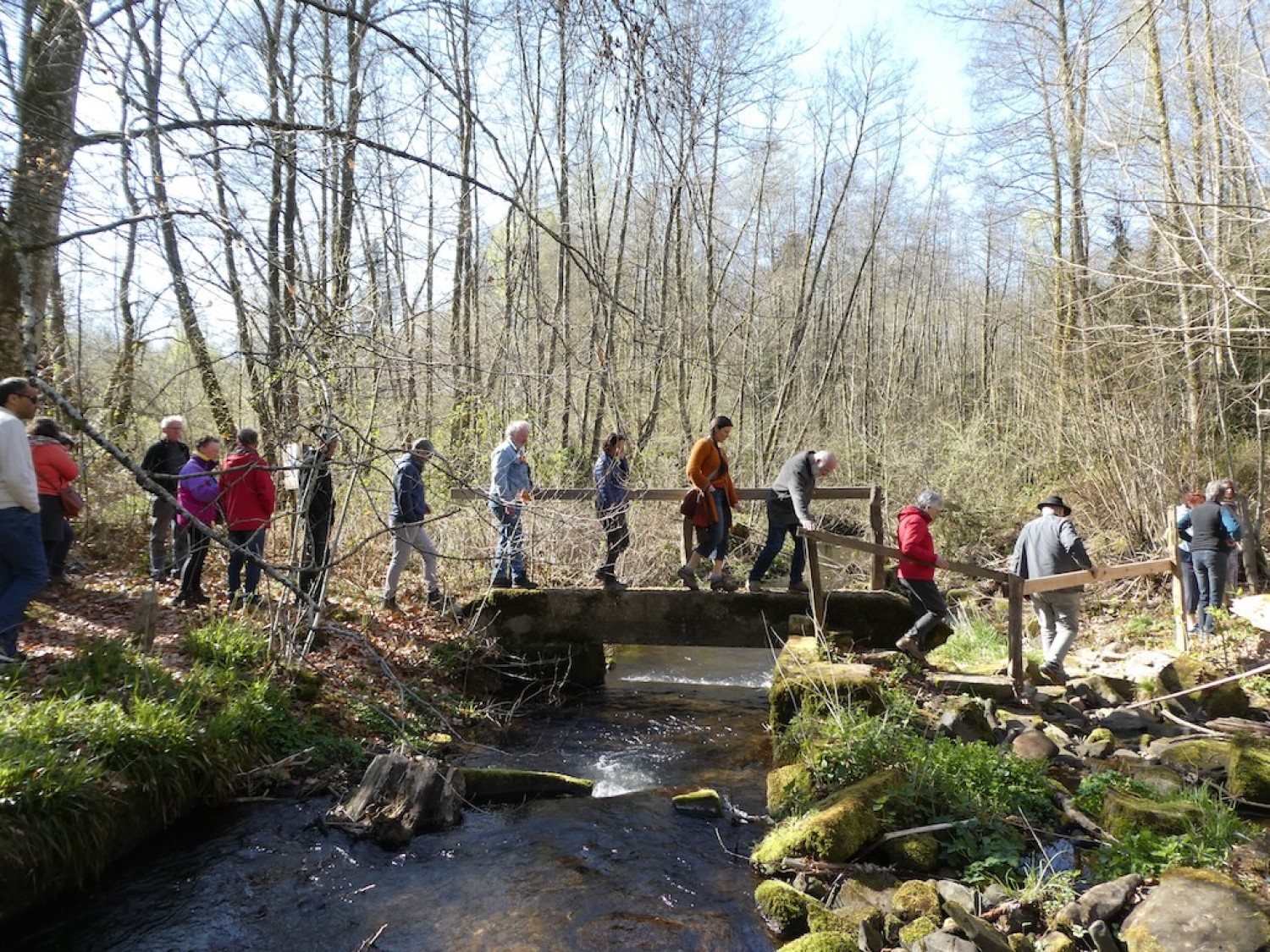 Balade au fil de l&rsquo;eau